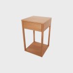 Nočný stolík SPLIT - zásuvkový, dizajnový nábytok na mieru Brik Kremnica