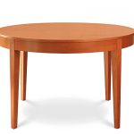 Retro ako aj moderný stôl Okrúhly z masívu, Brik Kremnica, nábyotk na mieru