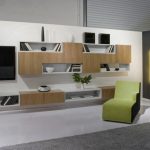 Obývacia TV zostava Domino, moderný a dizajnový nábytok na mieru, Brik Kremnica