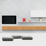 Obývacia zostava New Flex, interiéri na mieru, Brik kremnica
