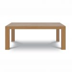 jedálenský stôl Platón, dub prírodný, jednoduchý elegatný stôl Brik Kremnica